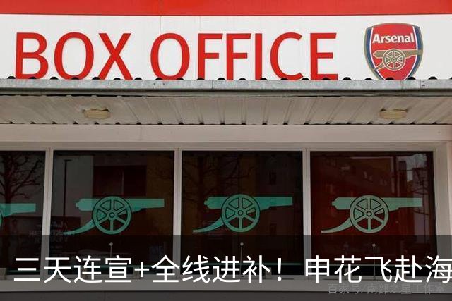 三天连宣+全线进补！申花飞赴海口启动新赛季